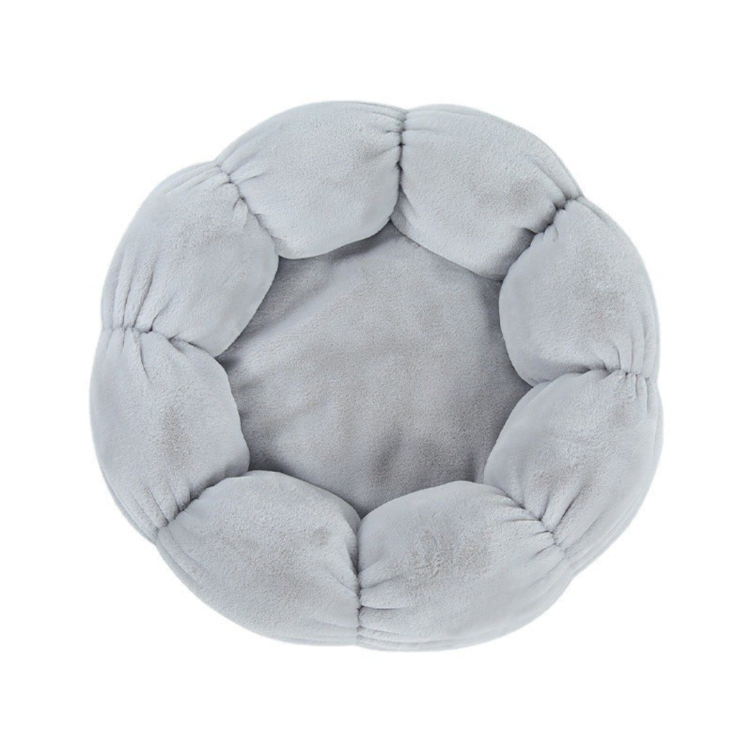 Ins Style Pet Bed, Thickened Plush Cat Bed, All-Season Pet Nest
