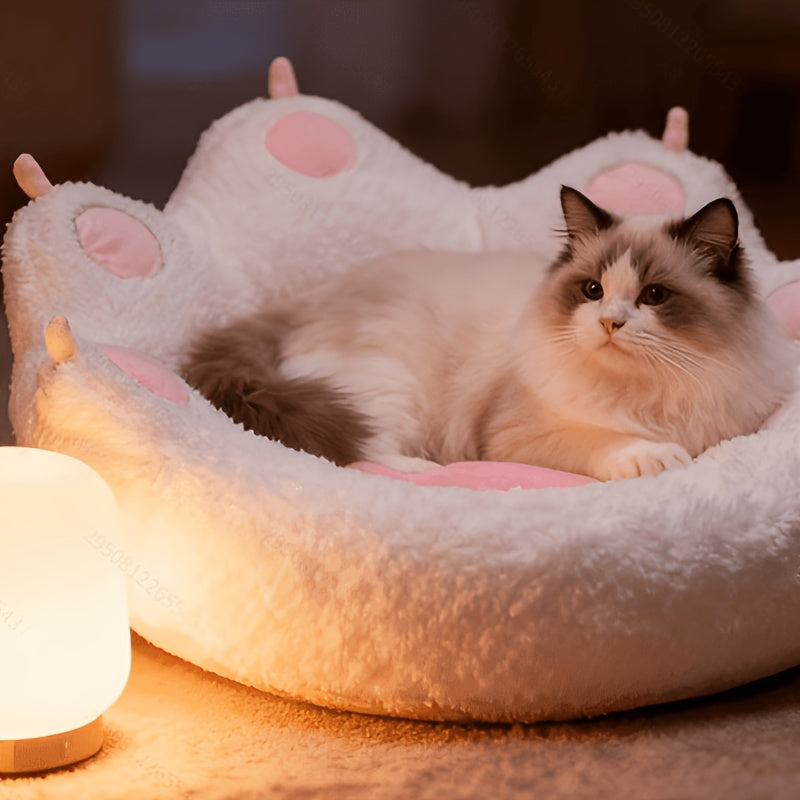 Warm And Safe Cat Sleeping Sofa Mattress for Multi-Cat Families, Large, Medium, And Small Dogs, Universal Pet Nest for All Seasons