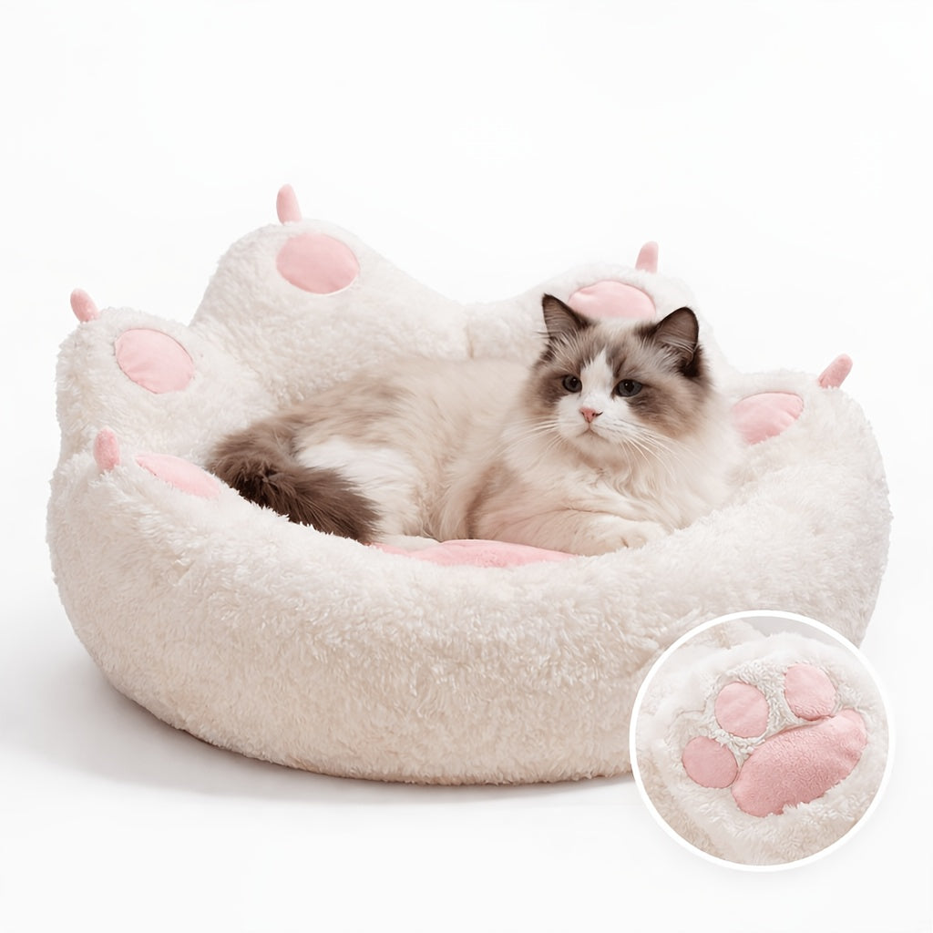 Warm And Safe Cat Sleeping Sofa Mattress for Multi-Cat Families, Large, Medium, And Small Dogs, Universal Pet Nest for All Seasons