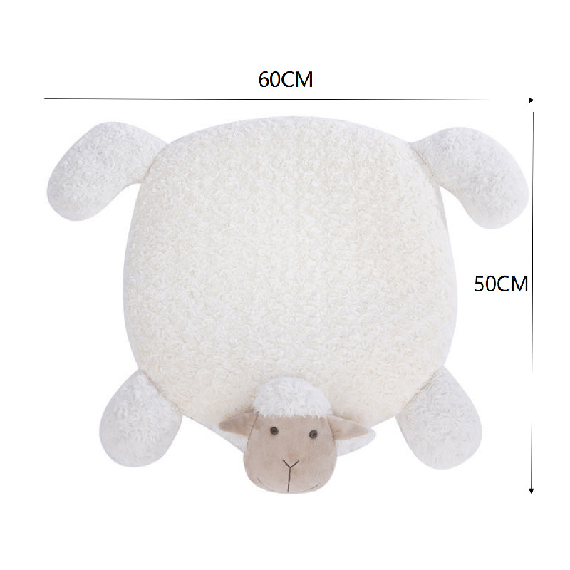 Little Lamb Cat Mat for Sleeping, Dog Mat, Cat Bed, Pet Sleeping Mat, Cat Mat, Expandable Four-Season Cat Cage Mat, Foot Mat
