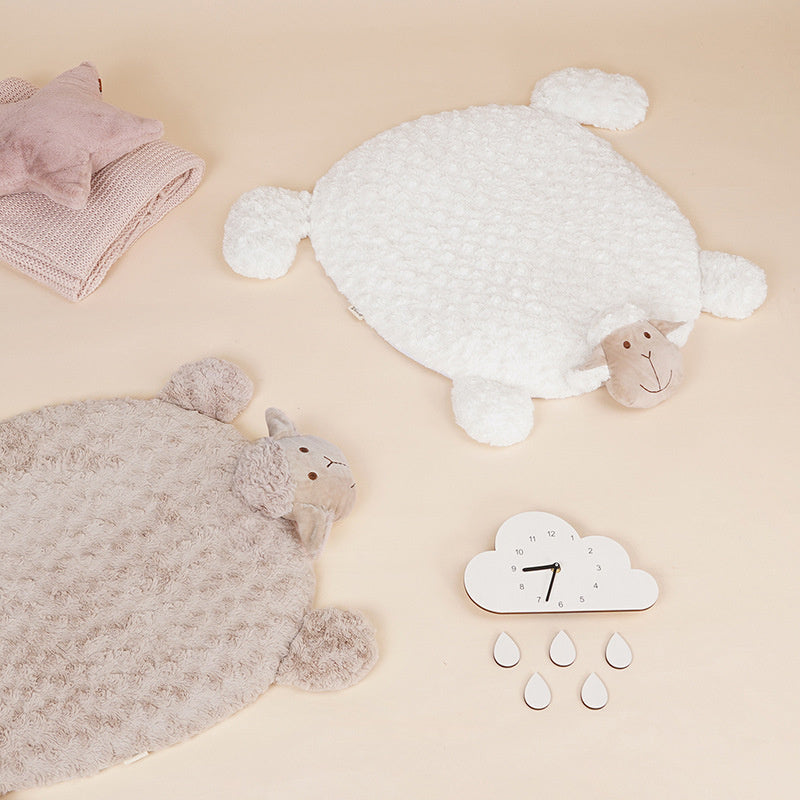 Little Lamb Cat Mat for Sleeping, Dog Mat, Cat Bed, Pet Sleeping Mat, Cat Mat, Expandable Four-Season Cat Cage Mat, Foot Mat