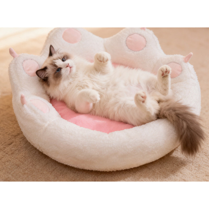 Warm And Safe Cat Sleeping Sofa Mattress for Multi-Cat Families, Large, Medium, And Small Dogs, Universal Pet Nest for All Seasons